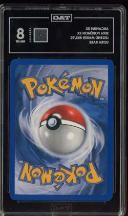 2006 Pokemon Ex Legend Maker #83/92 Arcanine Ex Ultra Rare TAG 8 NM-MT - Image 2