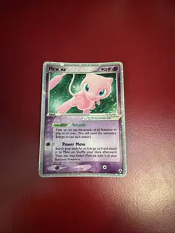 Mew ex 88/92 Legend Maker Holo Ultra Rare Pokemon TCG Nintendo - Image 1