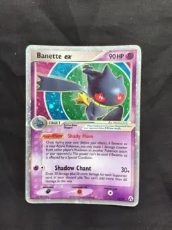 Pokemon Cards: EX Legend Maker Rare Holo: Banette EX 85/92 - Image 1