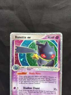 Pokemon Cards: EX Legend Maker Rare Holo: Banette EX 85/92 - Image 2