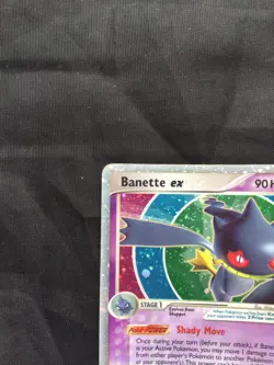 Pokemon Cards: EX Legend Maker Rare Holo: Banette EX 85/92 - Image 3