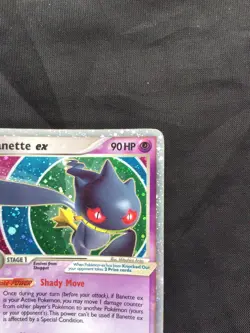 Pokemon Cards: EX Legend Maker Rare Holo: Banette EX 85/92 - Image 4