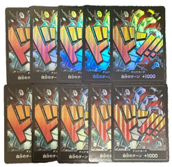 Foil Set of 10 Eustass Kid ONE PIECE DON !! Card The Best PRB-01 ONE PIECE Jp - Image 1