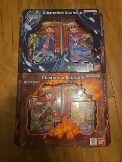 One Piece Illustration Box Volume 5 and 6 New Sealed Op-13 English Bandai Anime - Image 1