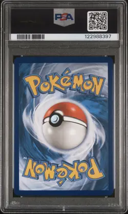 2018 POKEMON SUN & MOON LOST THUNDER SECRET #227 FULL ART/LUGIA GX PSA 10 - Image 2
