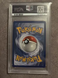 Pokemon TCG Feebas 198/191 S&V Surging Sparks Illustration Rare Card - PSA 10 - Image 2