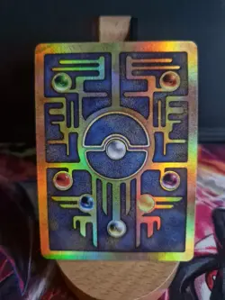 Ancient Mew Pokemon: The Movie 2000 Holo Promo Card Small Swirl LP - Image 5