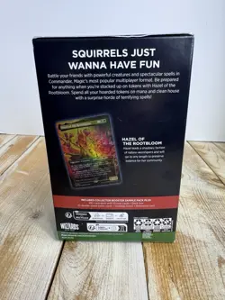 MTG Magic the Gathering Bloomburrow Commander Deck Squirreled Away - Image 2