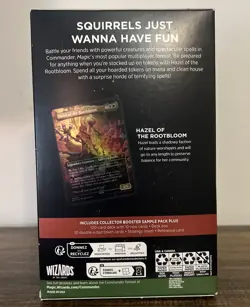 Magic: The Gathering Bloomburrow Commander Deck - Squirreled Away New Sealed - Image 2