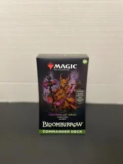 Bloomburrow Commander Deck - Squirreled Away - MTG TCG - Image 1