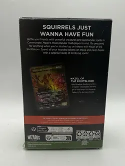 Bloomburrow Commander Deck - SQUIRRELED AWAY MTG Brand New Sealed - Image 3