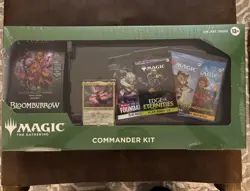 Magic The Gathering Commander Deck Kit-Bloomburrow Squirreled Away, Kalia Promo - Image 1