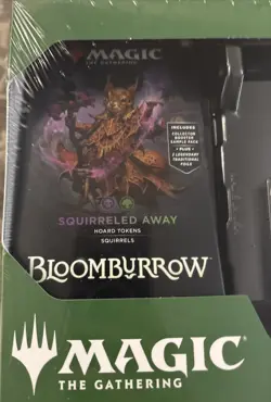 Magic The Gathering Commander Deck Kit-Bloomburrow Squirreled Away, Kalia Promo - Image 2