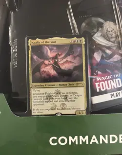 Magic The Gathering Commander Deck Kit-Bloomburrow Squirreled Away, Kalia Promo - Image 3