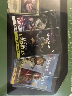 Magic The Gathering Commander Deck Kit-Bloomburrow Squirreled Away, Kalia Promo - Image 4