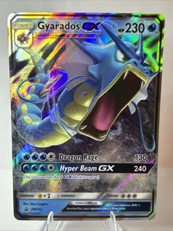 Gyarados GX SM212 - Black Star Promo - Ultra Rare Pokemon Card - Near Mint (NM) - Image 1