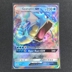 Gyarados GX - SM212 - Black Star Promo - Pokemon Card - NM/M - Image 1