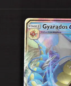 Gyarados GX SM212 Sun & Moon Black Star Promo Holo Pokemon Card NM - Image 3