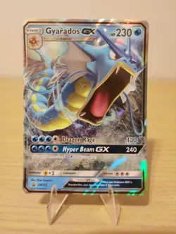 Gyarados GX SM212 Near Mint Black Star Promo Ultra Rare Holo Pokemon TCG Card - Image 1