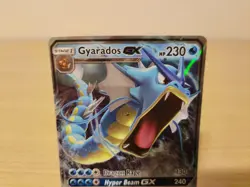 Gyarados GX SM212 Near Mint Black Star Promo Ultra Rare Holo Pokemon TCG Card - Image 2
