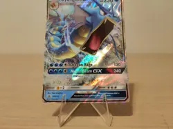 Gyarados GX SM212 Near Mint Black Star Promo Ultra Rare Holo Pokemon TCG Card - Image 3