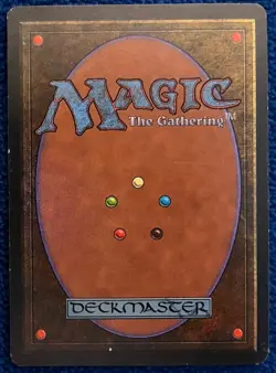 MTG Mishra's Factory (Winter) Magic: The Gathering Antiquities 1994 - Image 2