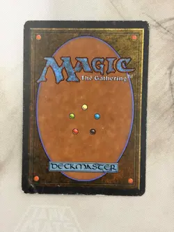 Urza's Tower (Plains) - LP/MP - Magic the Gathering Antiquities - Image 2