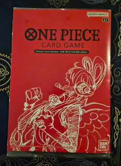 One Piece TCG Premium Card Collection One Piece Film Red Edition New Sealed - EN - Image 1