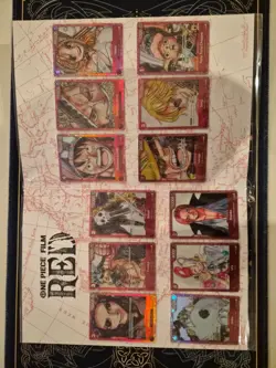 One Piece TCG Premium Card Collection One Piece Film Red Edition New Sealed - EN - Image 3