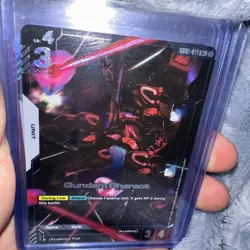 Gundam Pharact GD01-071 R+ | ENGLISH | Gundam Card Game, Newtype Rising NM - Image 1