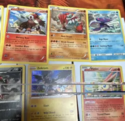 7 Legendary Pokemon Cards (Jirachi, Entei, Groudon, Kyogre And More) 7 Total - Image 3