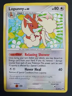 Lopunny 21/99 - Arceus Set - Pokemon Card - Moderately Played - Image 1