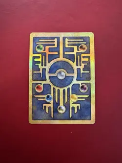 Ancient Mew Holo Movie Promo 4 Swirls Pokemon Card DMG - Image 2