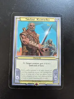 Sidar Kondor - Vanguard MTG CARD - LP - Image 1