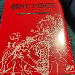 One Piece TCG Premium Card Collection Film Red Edition- ENG Factory Sealed New - Image 1