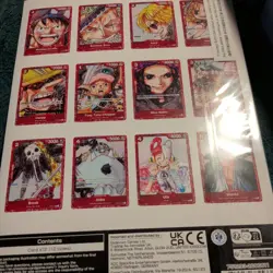 One Piece TCG Premium Card Collection Film Red Edition- ENG Factory Sealed New - Image 2