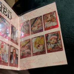 One Piece TCG Premium Card Collection Film Red Edition- ENG Factory Sealed New - Image 4