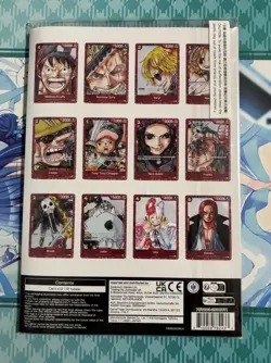One Piece TCG Premium Card Collection Film Red Edition- ENG Sealed New - Image 2