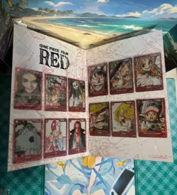 One Piece TCG Premium Card Collection Film Red Edition- ENG Sealed New - Image 3