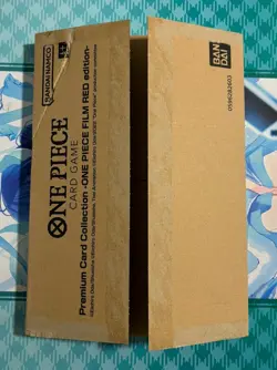One Piece TCG Premium Card Collection Film Red Edition- ENG Sealed New - Image 4