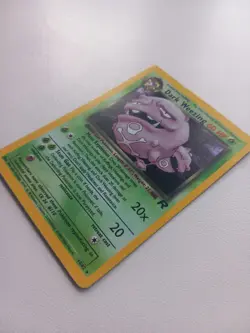 Pokemon TCG Dark Weezing Holo Card 14/82 Team Rocket WOTC Rare - Image 3
