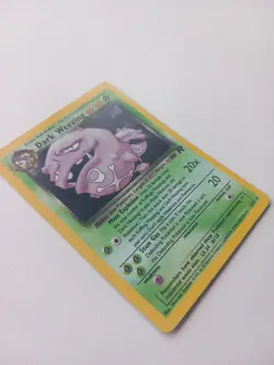Pokemon TCG Dark Weezing Holo Card 14/82 Team Rocket WOTC Rare - Image 4