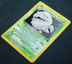 Dark Weezing 14/82 Holo Rare Unlimited Team Rocket 2000 - Pokemon Card TCG (NM) - Image 5