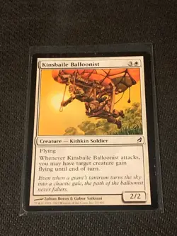 Magic the Gathering Lorwyn Kinsbaile Balloonist - Image 1