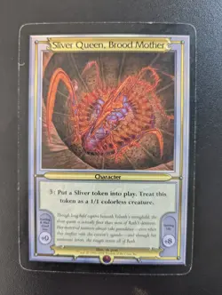 MTG Sliver Queen, Brood Mother Vanguard Oversized - Image 1