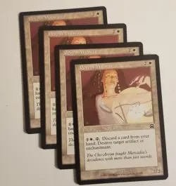 MTG 4x Devout Witness, NM-LP, Mercadian Masques Spellshaper Artifact Enchantment - Image 1