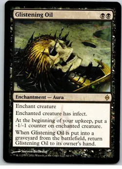 Glistening Oil New Phyrexia LP - Image 1