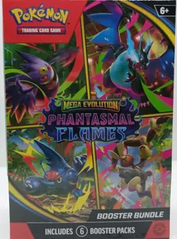 Pokemon TCG ME02 Phantasmal Flames Booster Bundle Sealed New - Image 1