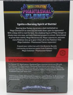 Pokemon TCG ME02 Phantasmal Flames Booster Bundle Sealed New - Image 3