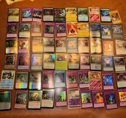 Binder With Holo Pokemon, Magic The Gathering, And Yugioh Cards (60 Cards) - Image 2